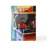 Copper Tea Kettle on Stove