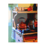 Copper Tea Kettle on Stove