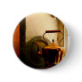 Copper Tea Kettle on Windowsill