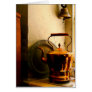 Copper Tea Kettle on Windowsill
