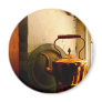 Copper Tea Kettle on Windowsill