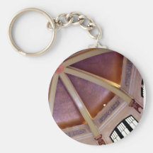 Copper Top Keychain