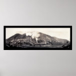 Copper Yampa Smelter Photo 1909 Poster