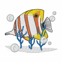 Copperband Butterfly Fish