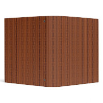 Coppery Brown Beaded Stripe 1" Avery Binder binders