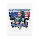 Cops and Robbers Post Card
