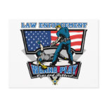 Cops and Robbers Postcard
