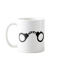 cops handcuffs mugs