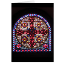 Coptic Cross Greeting Cards