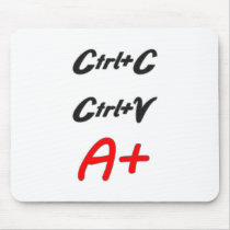 Copy and Paste Mousepad