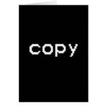 Copy and Paste T-shirts