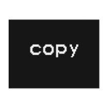 Copy and Paste T-shirts