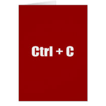 Copy - CTRL + C