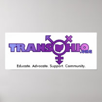 copy, Educate. Advocate. Support. Community. Poster