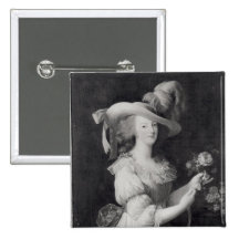 Copy of a Portrait of Marie-Antoinette Buttons