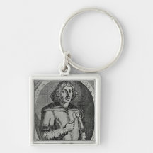 Copy of a Self Portrait Key Chains