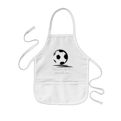 Copy of MCj03110540000[1], Soccer Is Life !!!ab... Apron by abreezylife