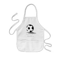 Copy of MCj03110540000[1], Soccer Is Life !!!ab... Apron