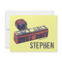 Copy Only Stamp.