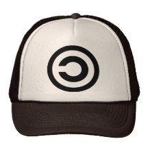 Copyleft - information wants to be free hats