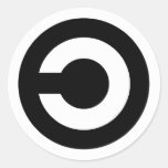Copyleft - l'information veut être libre adhésifs