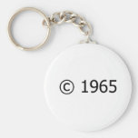 Copyright 1965 key chains
