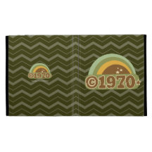 Copyright 1970 iPad folio cover