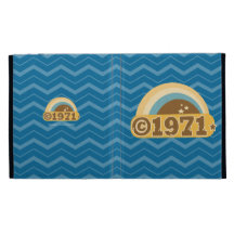 Copyright 1971 iPad folio cover