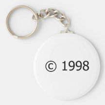 Copyright 1998 keychain