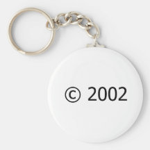 Copyright 2002 keychain