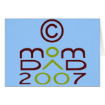 copyright mon & Dad Blue