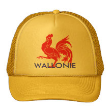 coq wallon wallonie trucker hats