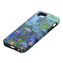 Coque-Compagnon 1915 de l'iPhone 5 de nénuphars de Coques iPhone 5 Case-Mate