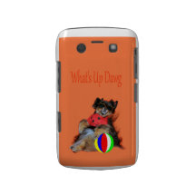 Coque-Compagnon audacieux de Blackberry à peine là Coque Blackberry