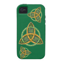 Coque-Compagnon celtique de l'iPhone 4 de noeud de iPhone 4 Case