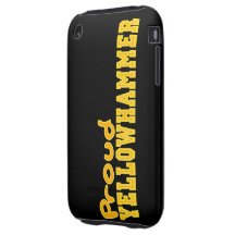 Coque-Compagnon de l'iPhone 3 de l'Alabama dur Étui iPhone 3 Tough