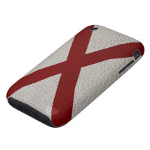 Coque-Compagnon de l'iPhone 3 de l'Alabama dur Étui Tough iPhone 3
