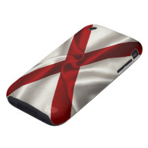 Coque-Compagnon de l'iPhone 3 de l'Alabama dur Étuis iPhone 3 Tough