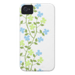 Coque-Compagnon floral moderne savoureux ID™ de l' coques case-mate