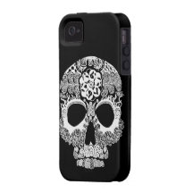 Coque-Compagnon foncé de Bella Muerte de La pour l Coque iPhone 4