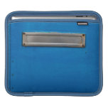 Coque ipad bleu de boîte aux lettres housses ipad