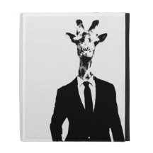 Coque ipad de M. Giraffe Exclusive