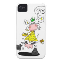 coque iphone 4 vache punk casemate cases