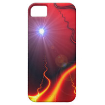 Coque iphone abstrait d'explosion de supernova coques iPhone 5 Case-Mate