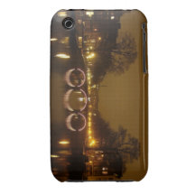 coque iphone - Amsterdam la nuit Coques iPhone 3 Case-Mate