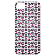 Coque iphone d'amour d'animal familier coque Case-Mate iPhone 5