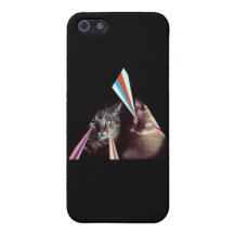 Coque iphone de chats de laser coque iPhone 5
