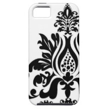 Coque iphone de damassé coque iPhone 5 Case-Mate