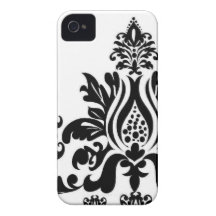 Coque iphone de damassé coques Case-Mate iPhone 4