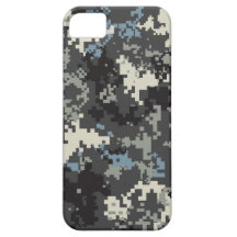Coque iphone de Digitals Camo Coque iPhone 5 Case-Mate